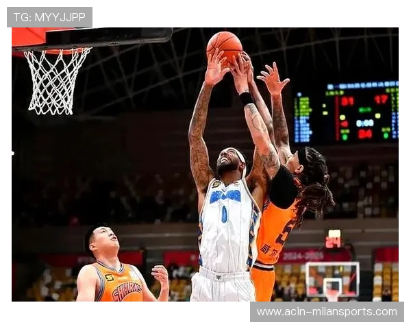 CBA外线炮台彻底开火:篮球世界的火力全开